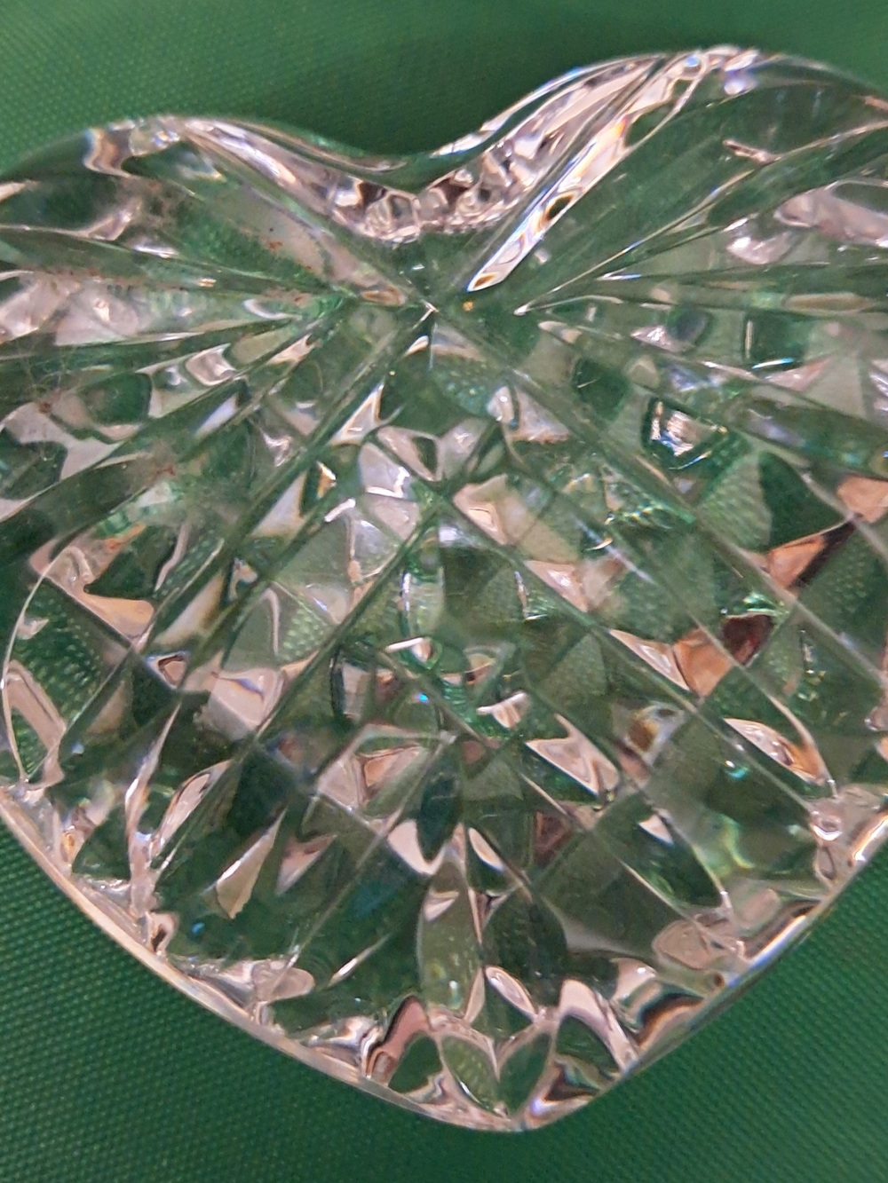 Vintage Waterford Crystal Hand Cooler - Picture 2 of 4